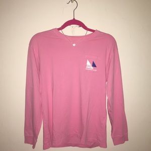 Vineyard Vines Pink Sailing Shirt + FREE GIFT